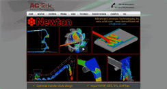 Desktop Screenshot of demsoftware.net